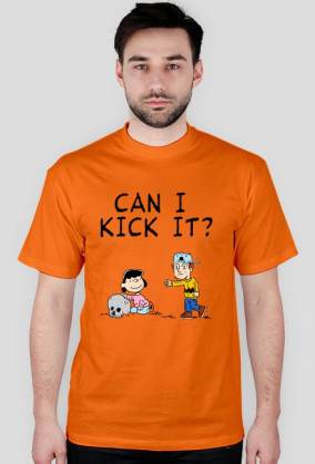Can I kick it?