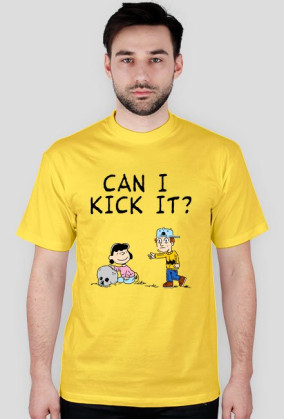 Can I kick it?