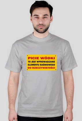 Picie wódki