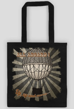 Balon Vintage, Retro- Torba