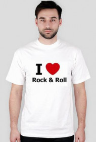 Kocham Rock&Roll (Męska)