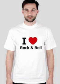 Kocham Rock&Roll (Męska)