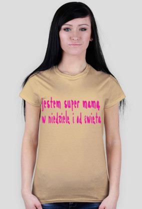 koszulka super mama