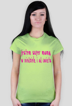 koszulka super mama