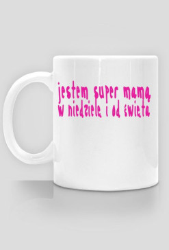 kubek super mama