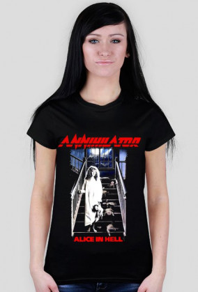 Annihilator - Alice In Hell