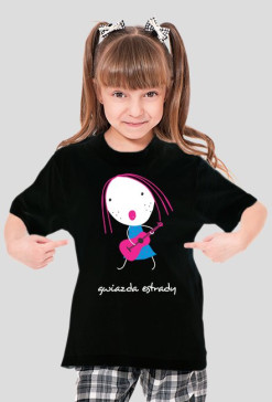 Czarna gwiazda estrady
