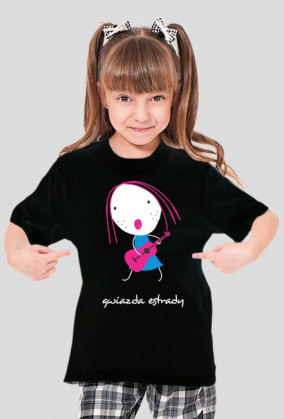 Czarna gwiazda estrady