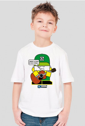 Koszulka dla chłopca - Życie. Pada