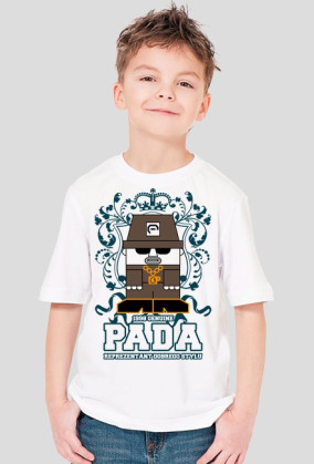 Koszulka dla chłopca - Styl. Pada