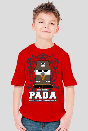 Koszulka dla chłopca - Styl. Pada