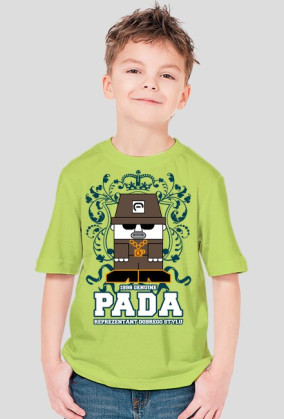 Koszulka dla chłopca - Styl. Pada
