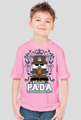 Koszulka dla chłopca - Styl. Pada