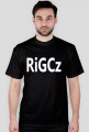 T-shirt RiGCz czarny