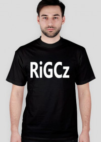 T-shirt RiGCz czarny