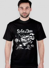 Koszulka męska So Far, So Dark- AleBrowar i Artezan