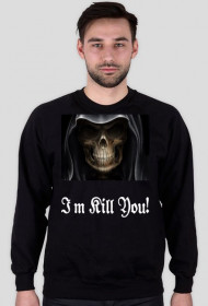 i'm kill you ,czarna