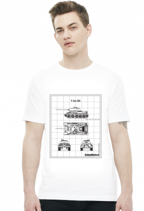 T 34/85 - białe tło