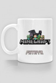 [Kubek] Minecraft (Imię: Patryk)