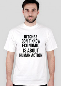T-shirt Human Action kolorowy