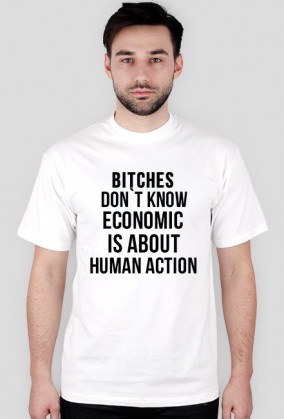 T-shirt Human Action kolorowy