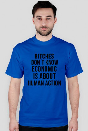 T-shirt Human Action kolorowy