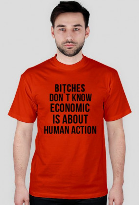 T-shirt Human Action kolorowy