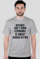 T-shirt Human Action kolorowy