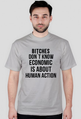 T-shirt Human Action kolorowy