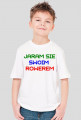 Koszulka Junior"Jaram Sie DiviSion"