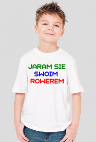 Koszulka Junior"Jaram Sie DiviSion"