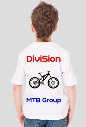 Koszulka Junior"Jaram Sie DiviSion"