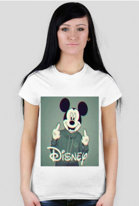 Koszulka Disney Fucked.