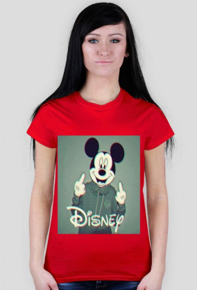 Koszulka Disney Fucked.