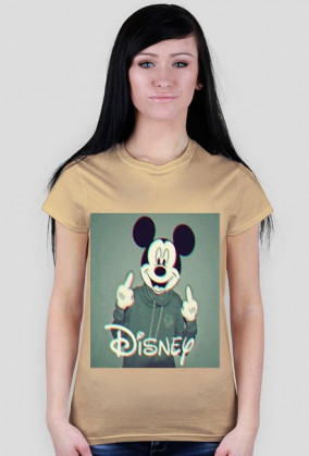 Koszulka Disney Fucked.