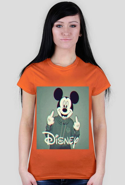 Koszulka Disney Fucked.