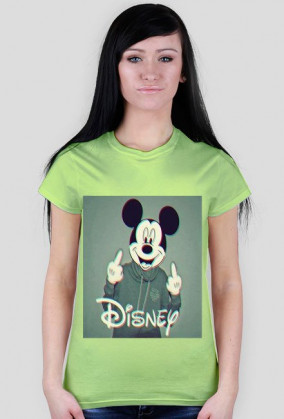Koszulka Disney Fucked.
