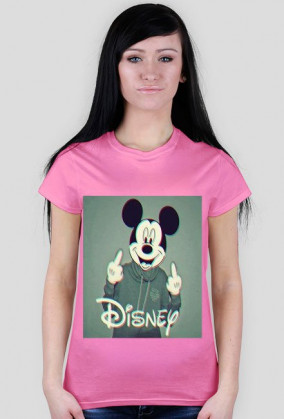 Koszulka Disney Fucked.