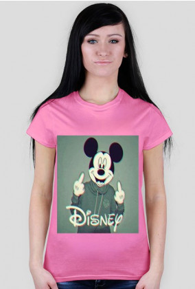Koszulka Disney Fucked.