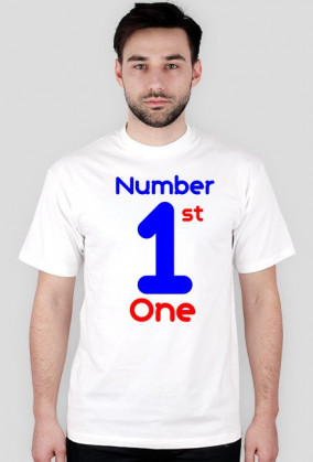 Koszulka Męska First