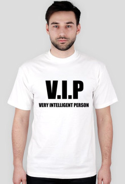 Koszulka "V.I.P" (biała)