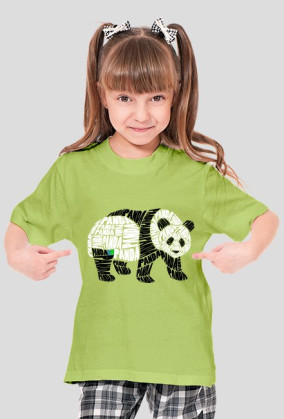 panda girl