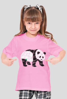 panda girl