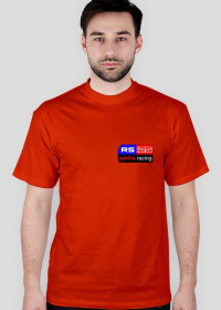 Forumowa koszulka. Wzór 1 / czerwona