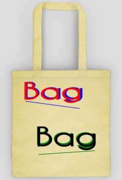 Bag 3D :P