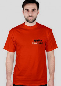 Forumowa koszulka. WZÓR 2 / czarwona