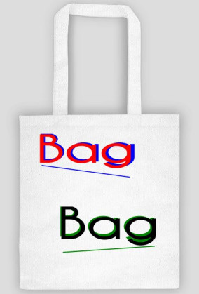 Bag 3D :P