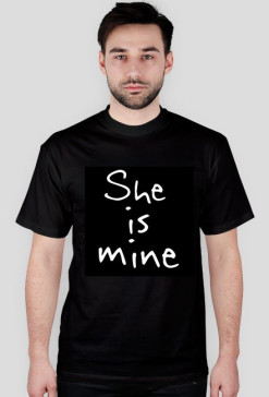 she is mine1 black