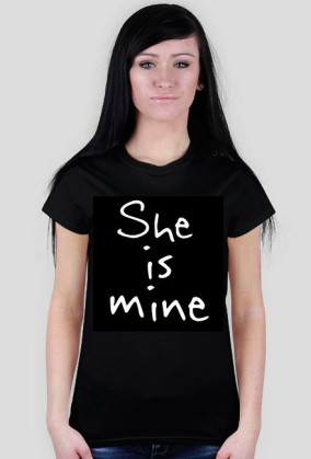 she is mine2 black