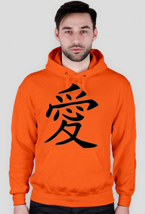 Bluza męska - Chiński Znak Miłości- NWK